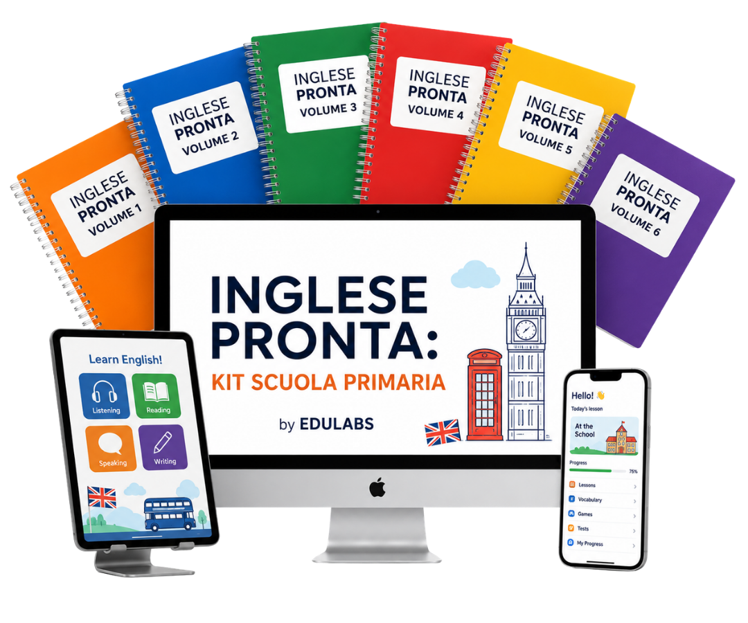 Italiano Pronto: Kit Scuola Primaria