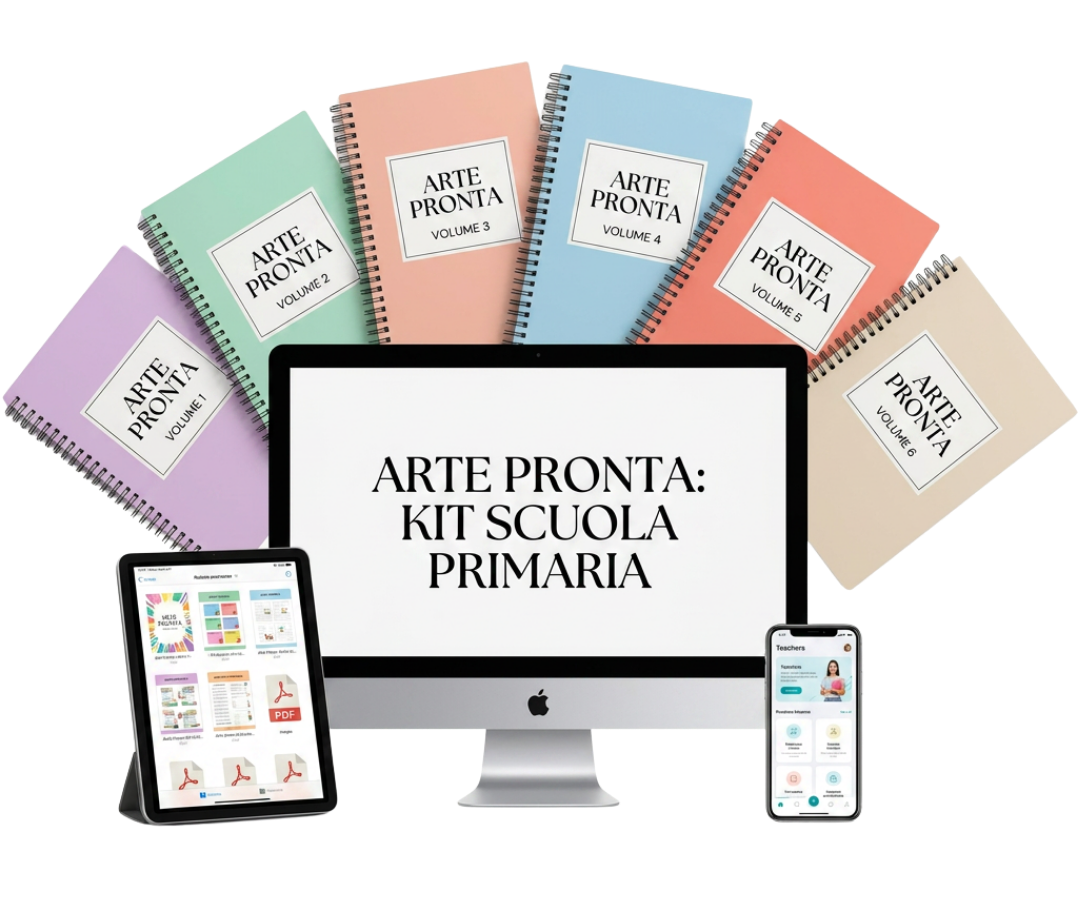 ARTE PRONTA: Kit Scuola Primaria + 🎨 MAGIC COLOR: Il Manuale delle Tecniche Veloci + AGENDA 2030: 12 Laboratori Arte & SostenibilitÃ