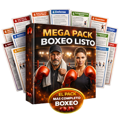 MegaPack Boxe Pronto + Metodo Palestra Piena