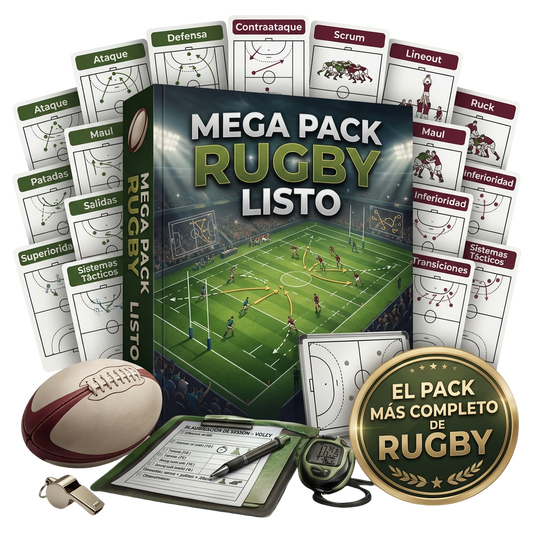 MegaPack Rugby Pronto + Kit Tattico Pro