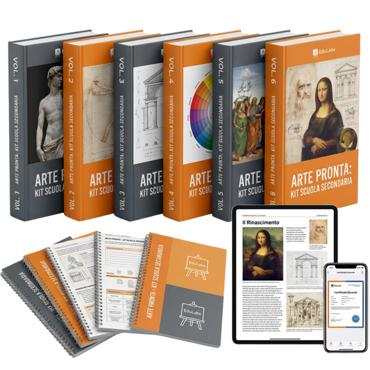 ARTE PRONTA: Kit Scuola Secondaria