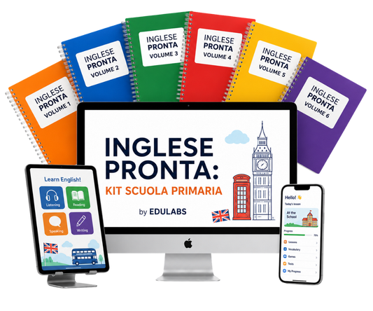 Italiano Pronto: Kit Scuola Primaria