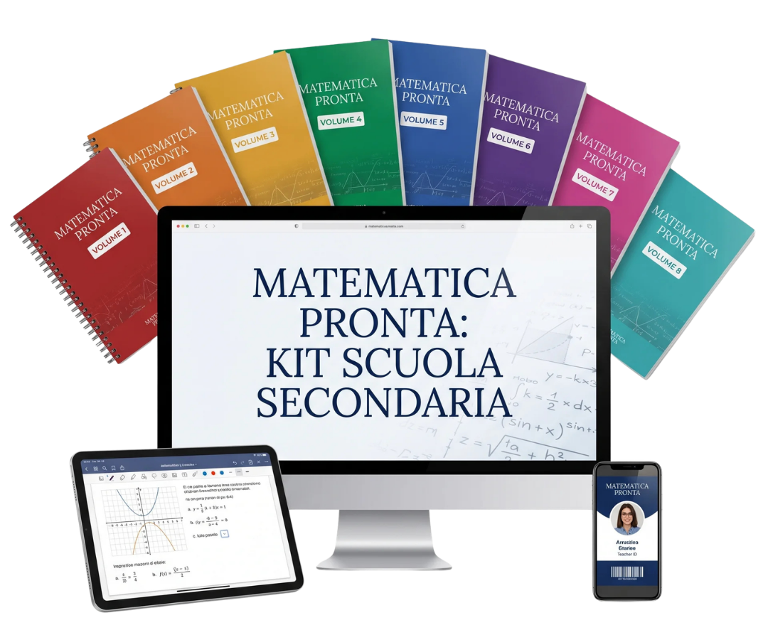 MATEMATICA PRONTA: Kit Scuola Secondaria