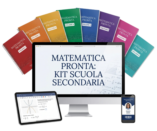 MATEMATICA PRONTA: Kit Scuola Secondaria