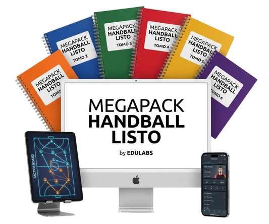 MegaPack Pallamano Pronto + Kit Tattico Pro