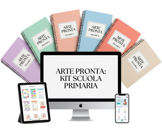 ARTE PRONTA: Kit Scuola Primaria