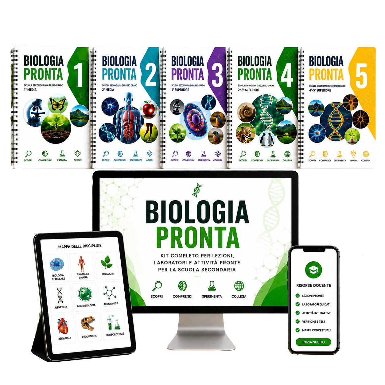 Kit Biologia Pronto