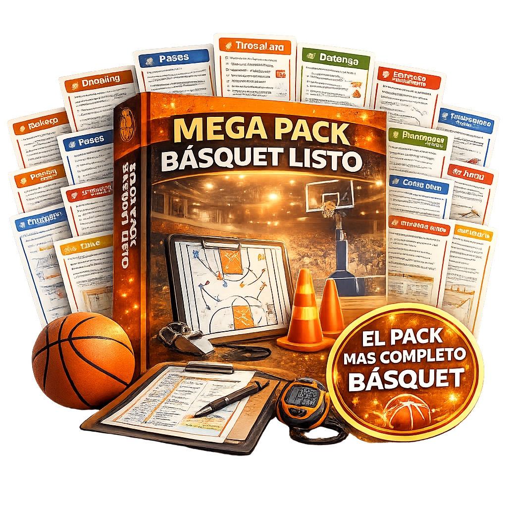 MegaPack Basket Pronto + Kit Tattico Pro