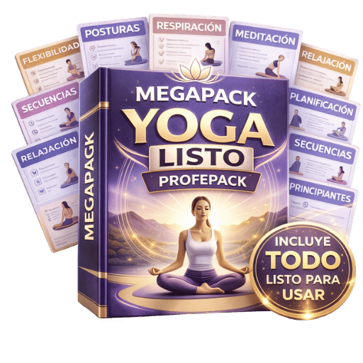 MegaPack Yoga Listo + Estudio Pro Elite
