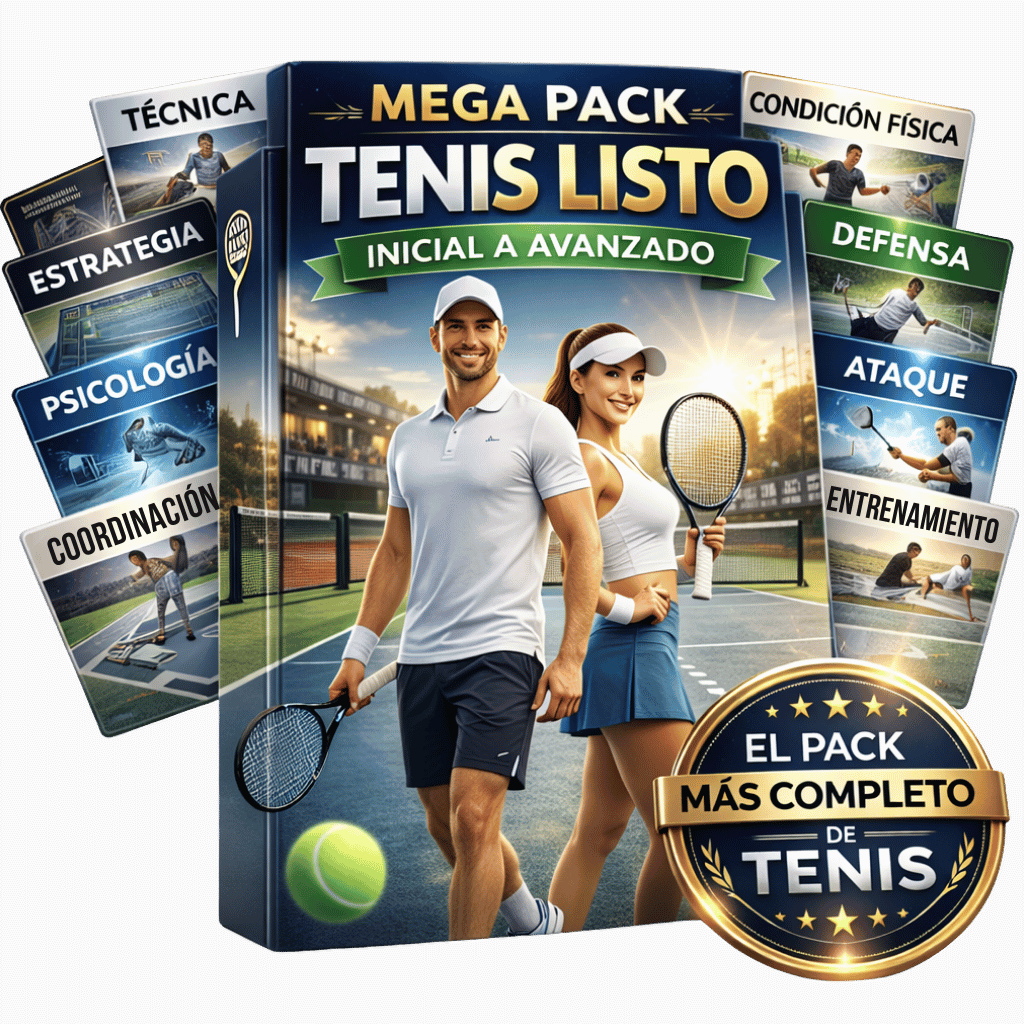 MegaPack Tenis Listo