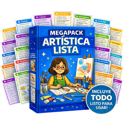 MegaPack Arte Lista Primaria/Base