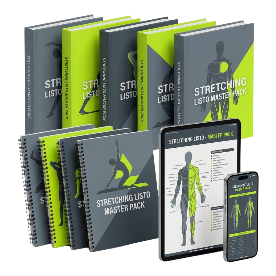 MegaPack Streching Listo + Kit Tactico Pro