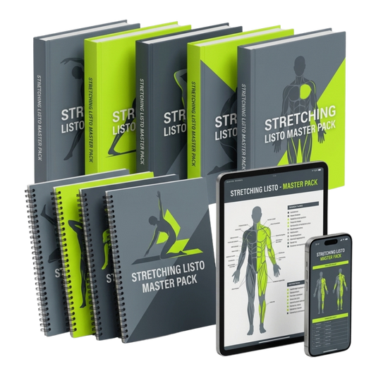 MegaPack Stretching Pronto + Kit Tattico Pro