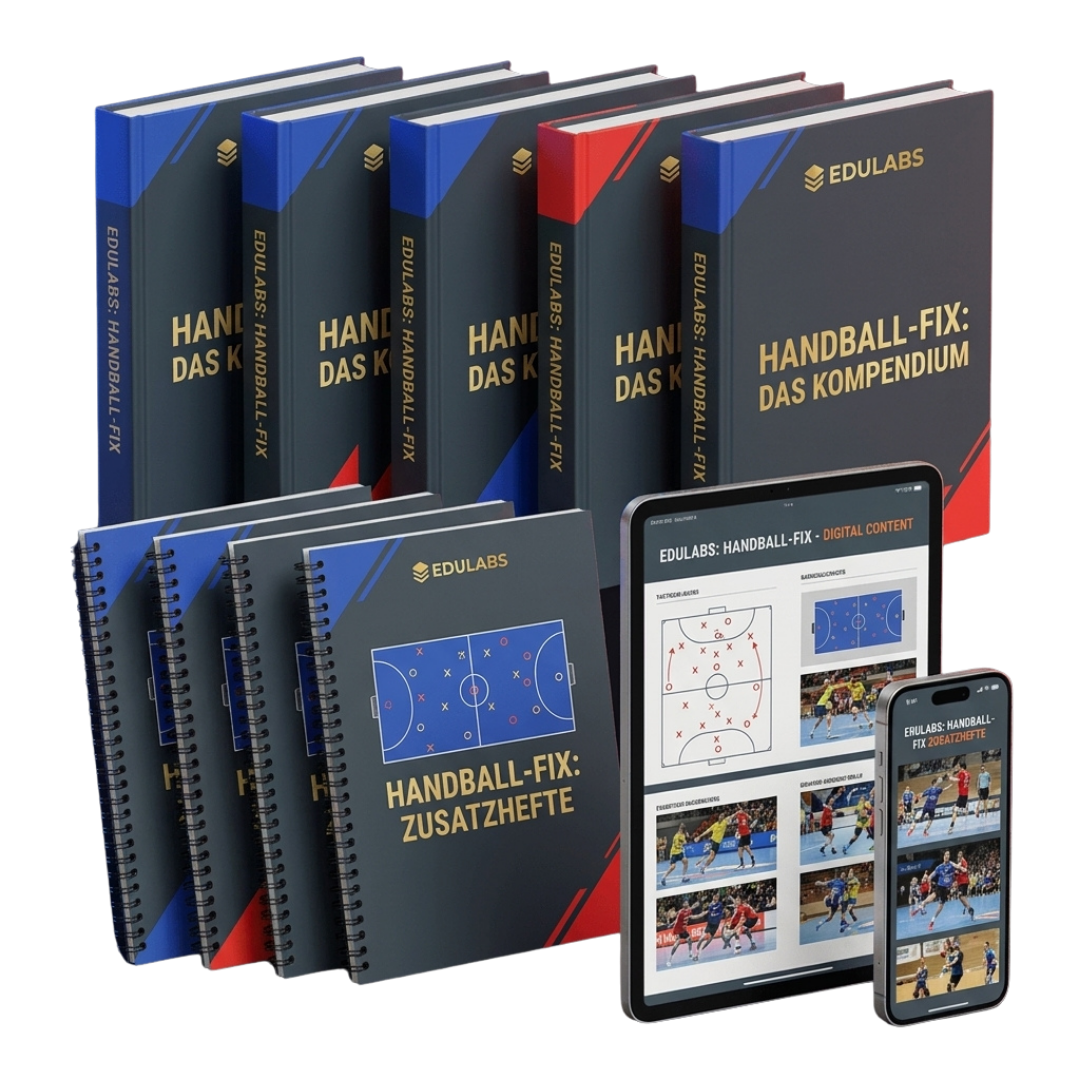 HANDBALL-FIX: Das Trainer-Kompendium