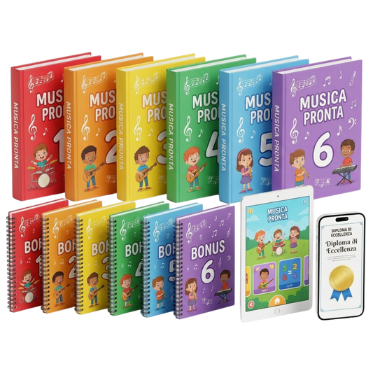 MUSICA PRONTA: Kit Scuola Primaria