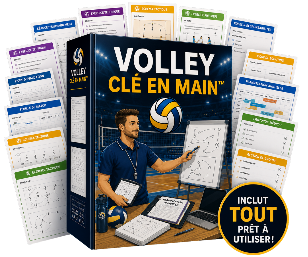 VOLLEY CHIAVI IN MANO
