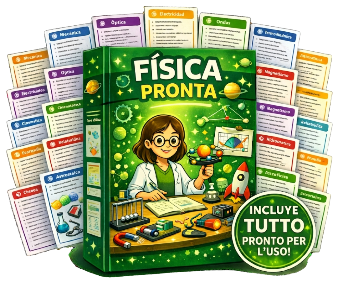 Fisica Pronta: Il MegaPack Completo per Docenti (Volumi 1-6)