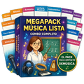 MegaPack Musica Elenco
