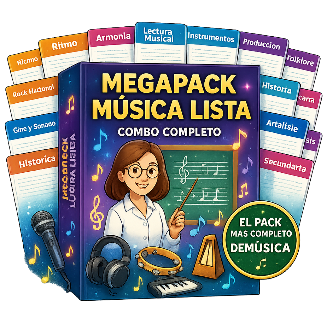 MegaPack Musica Elenco