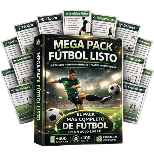 MegaPack Calcio Pronto + Accademia Elite 360