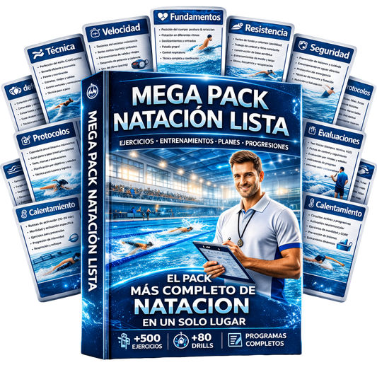 Megapack Nuoto Pronto