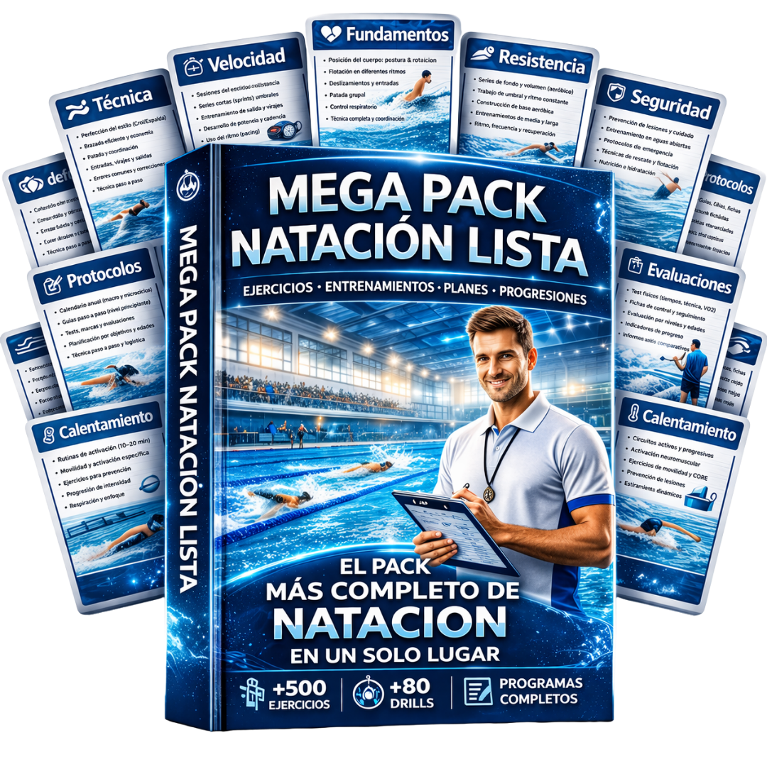 MegaPack Natacion Listo + Business PRO