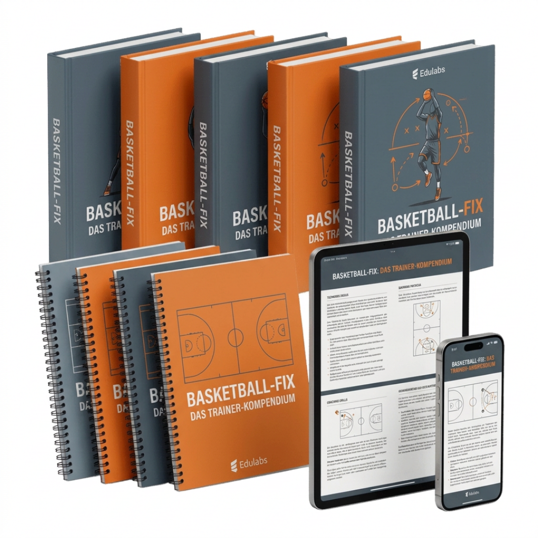 Basketball-Fix: Das Trainer-Kompendium