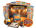 MEGAPACK VOLLEY PRONTO + KIT TATTICO PRO