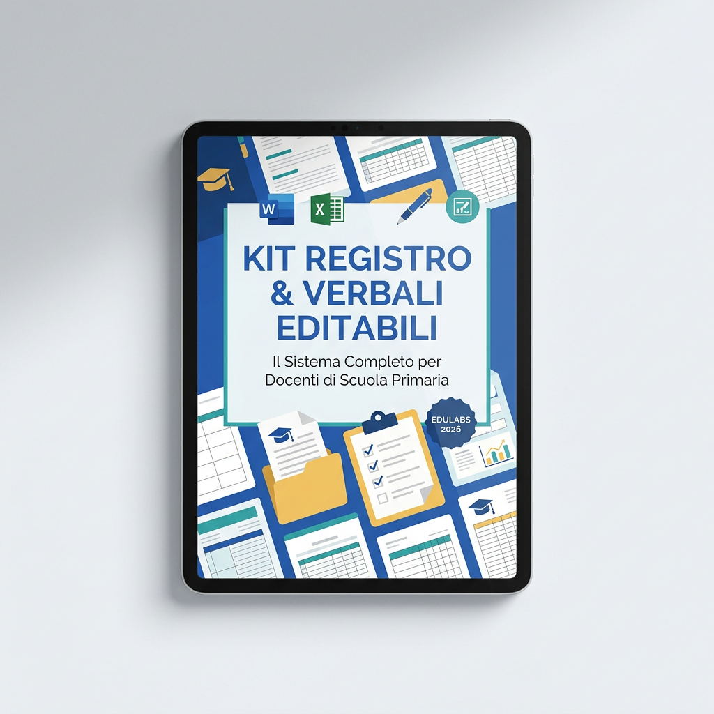 KIT REGISTRO & VERBALI MODIFICABILI