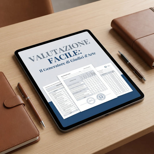 VALUTAZIONE SEMPLICE: Il Generatore di Giudizi d’Arte