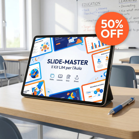 SLIDE-MASTER: Il Kit LIM per l'aula